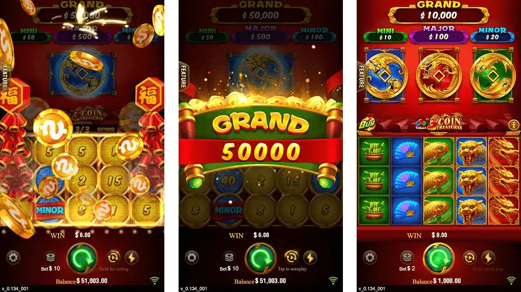 3 Coins Iosky247 Bonus